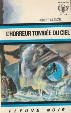 L'horreur tombée du ciel - couverture livre occasion
