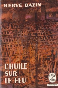 L'huile sur le feu - couverture livre occasion