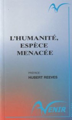 L'Humanité, espèce menacée - couverture livre occasion