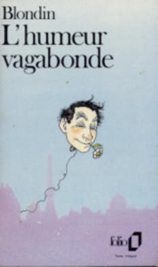 L'humeur vagabonde - couverture livre occasion