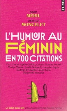L'humour au féminin - couverture livre occasion