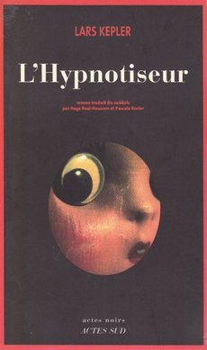 L'hypnotiseur - couverture livre occasion