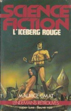 L'iceberg rouge - couverture livre occasion