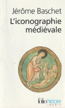 L'iconographie médiévale - couverture livre occasion