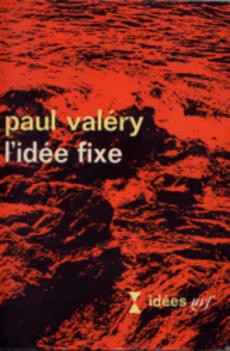couverture de 'L'idée fixe' - couverture livre occasion