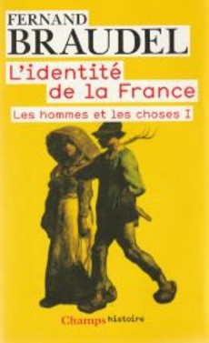 L'identité de la France - couverture livre occasion