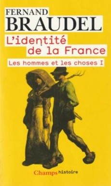 L'identité de la France - couverture livre occasion