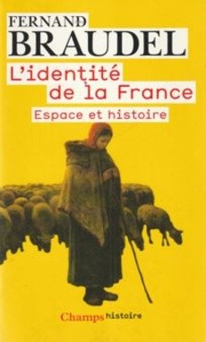 L'identité de la France - couverture livre occasion