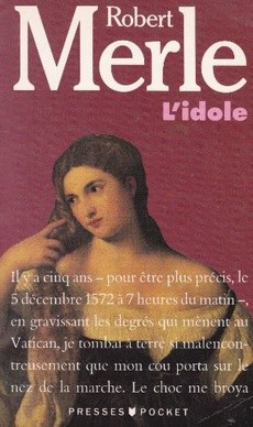 L'idole - couverture livre occasion