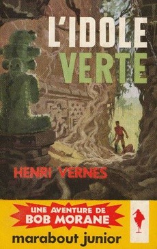 L'idole verte - couverture livre occasion