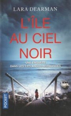 L'île au ciel noir - couverture livre occasion