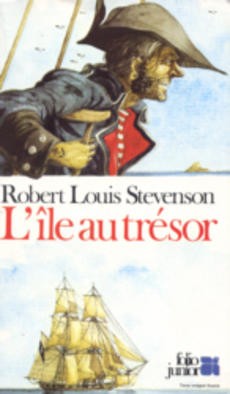 L'île au trésor - couverture livre occasion