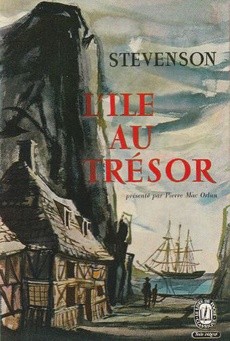 L'Ile au trésor - couverture livre occasion
