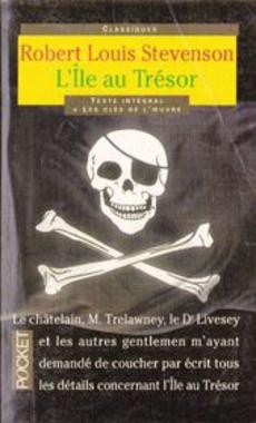L'Ile au trésor - couverture livre occasion