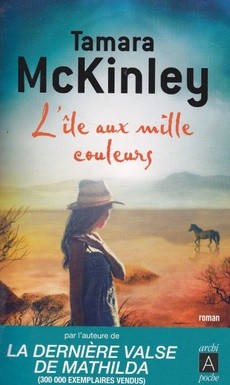 L'île aux mille couleurs - couverture livre occasion