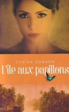 L'île aux papillons - couverture livre occasion