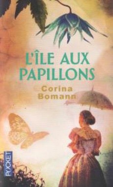 L'île aux papillons - couverture livre occasion