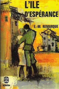 L'île d'espérance - couverture livre occasion