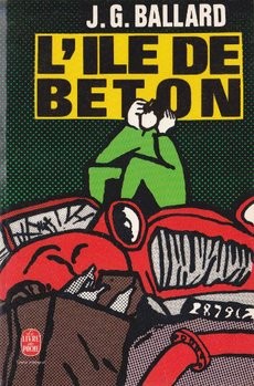 L'Ile de béton - couverture livre occasion