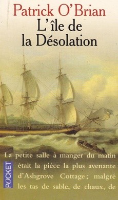 L'île de la Désolation - couverture livre occasion