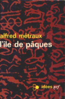L'île de Pâques - couverture livre occasion
