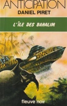 L'île des Bahalim - couverture livre occasion