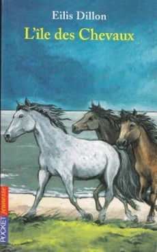 L'île des chevaux - couverture livre occasion