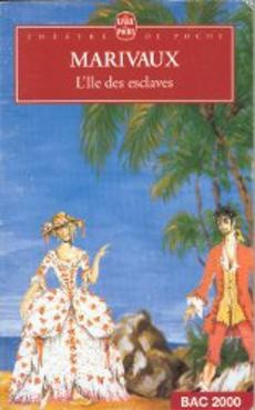 couverture de 'L'Ile des esclaves' - couverture livre occasion