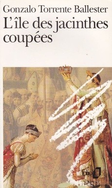 L'île des jacinthes coupées - couverture livre occasion