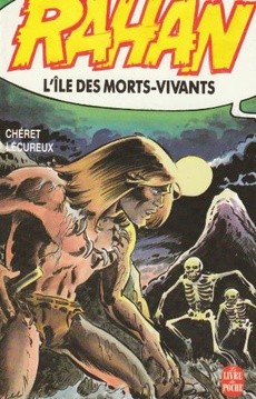 L'île des morts-vivants - couverture livre occasion