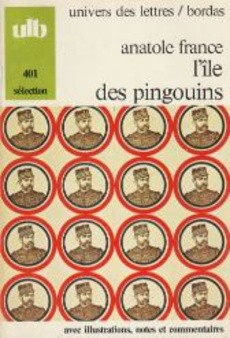 L'île des pingouins - couverture livre occasion