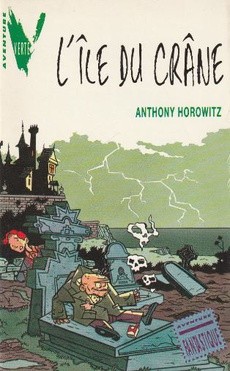 L'île du crâne - couverture livre occasion