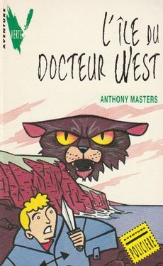 L'île du Docteur West - couverture livre occasion