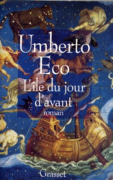 L'île du jour d'avant - couverture livre occasion