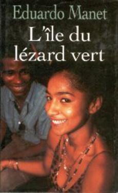 L'île du lézard vert - couverture livre occasion