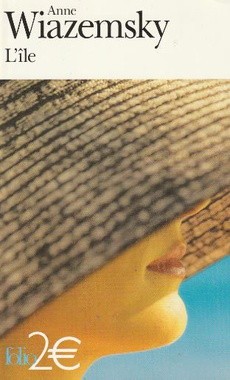 L'île - couverture livre occasion