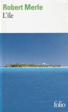 L'île - couverture livre occasion