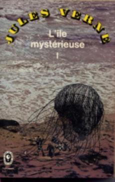 L'île mystérieuse I - couverture livre occasion