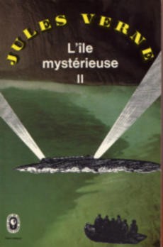 L'île mystérieuse II - couverture livre occasion