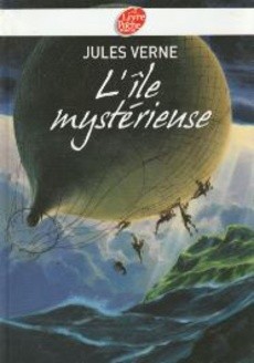 L'île mystérieuse - couverture livre occasion