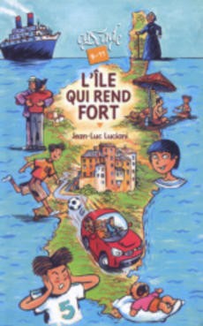 L'île qui rend fort - couverture livre occasion