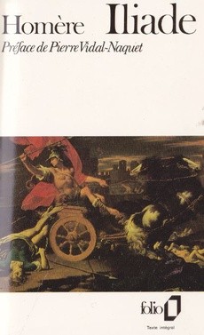 L'Iliade - couverture livre occasion