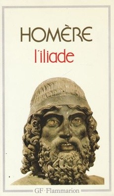 L'iliade - couverture livre occasion