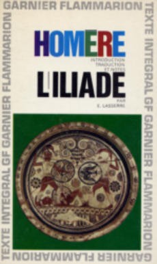 L'Iliade - couverture livre occasion
