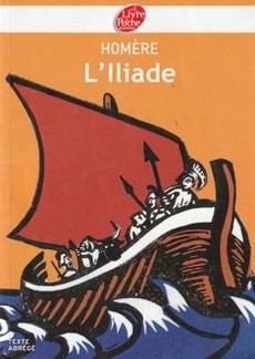 L'iliade - couverture livre occasion