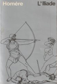 L'Iliade - couverture livre occasion