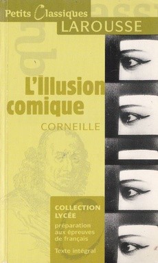 couverture de 'L'Illusion comique' - couverture livre occasion