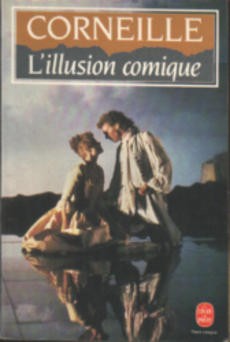 couverture de 'L'illusion comique' - couverture livre occasion