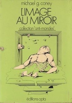 L'image au miroir - couverture livre occasion