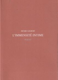 L'Immensité intime - couverture livre occasion